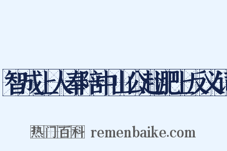 智成上人奉陪中山公赴淝上反义词是什么意思的图片